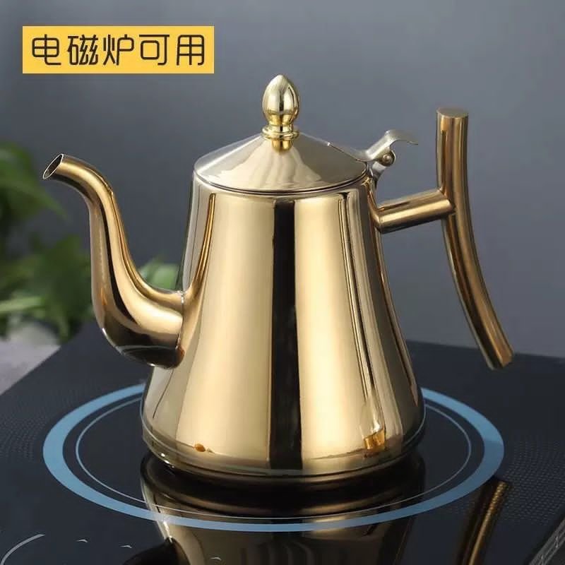 1L Thickened Stainless Steel Teapot