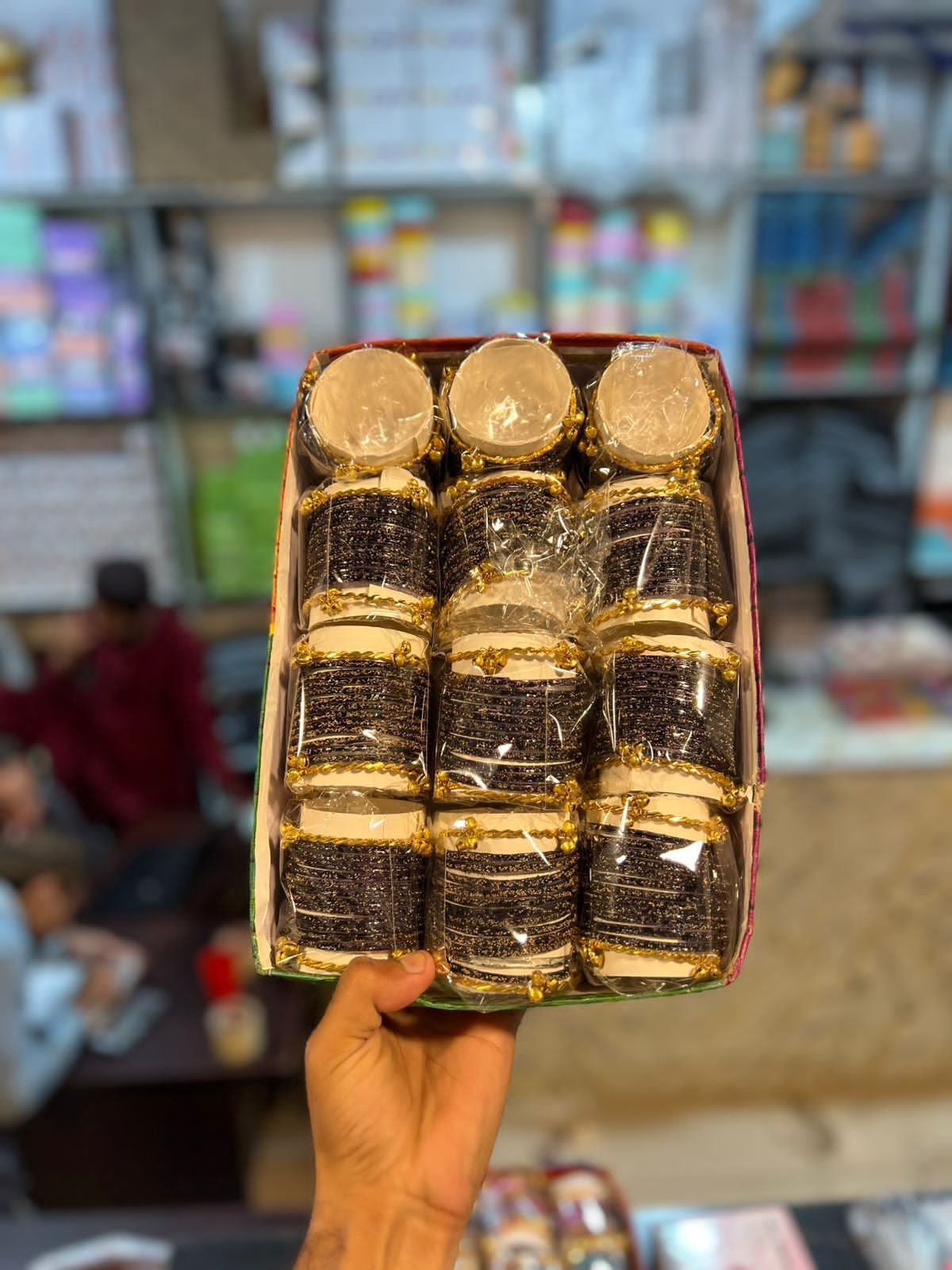 Traditional Kashmiri Bangle & Kangan Set