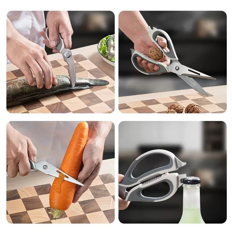 Heavy-Duty Professional Kitchen Shears