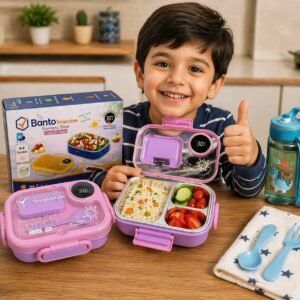 Banto Series 800ml Stainless Steel Lunch Box