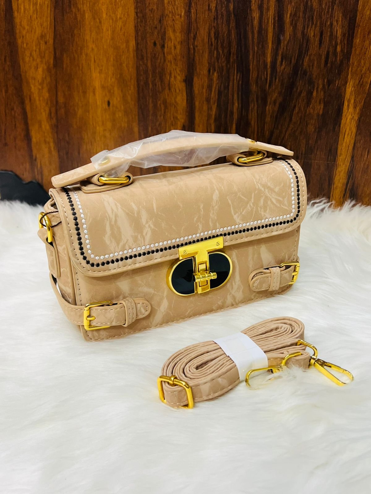 Monogram Dual-Compartment Crossbody