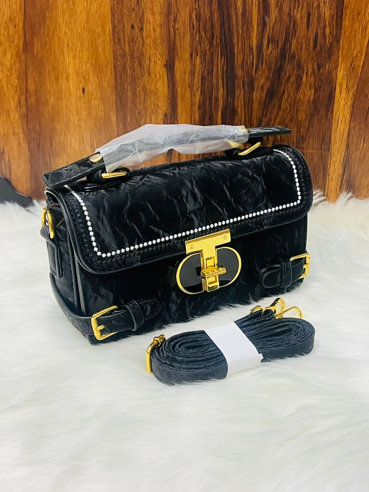 Monogram Dual-Compartment Crossbody
