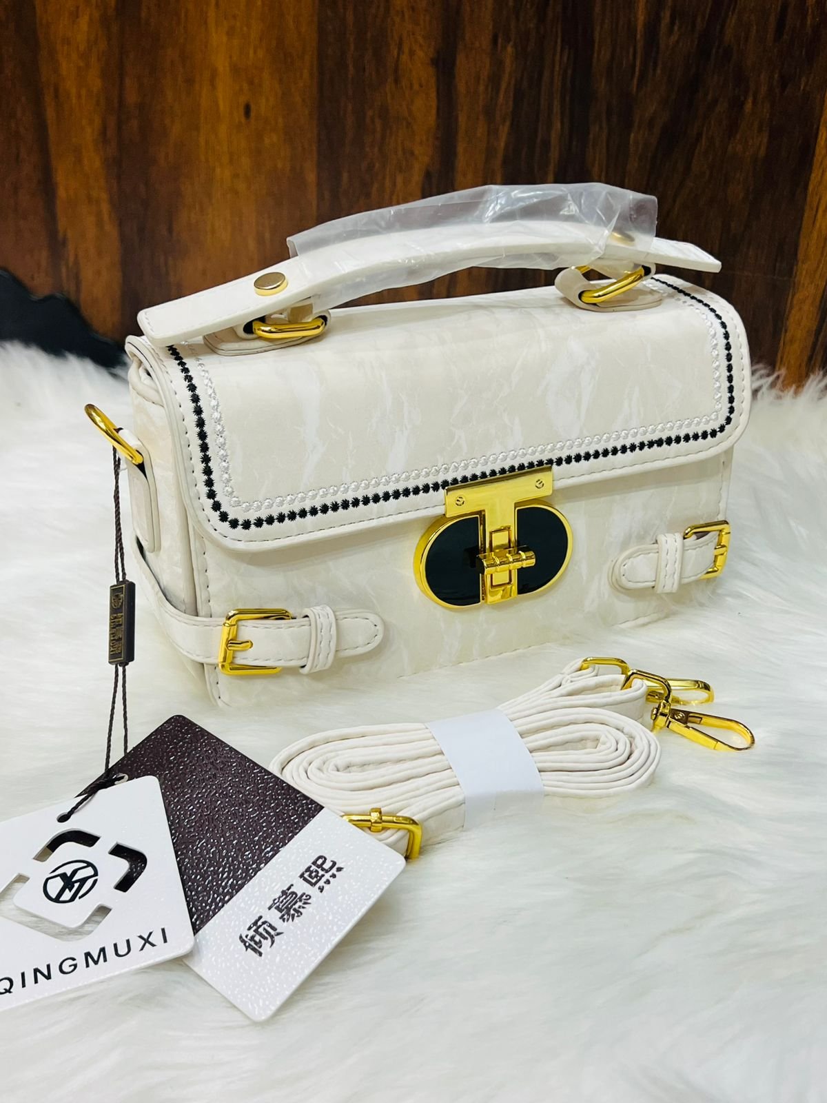 Monogram Dual-Compartment Crossbody
