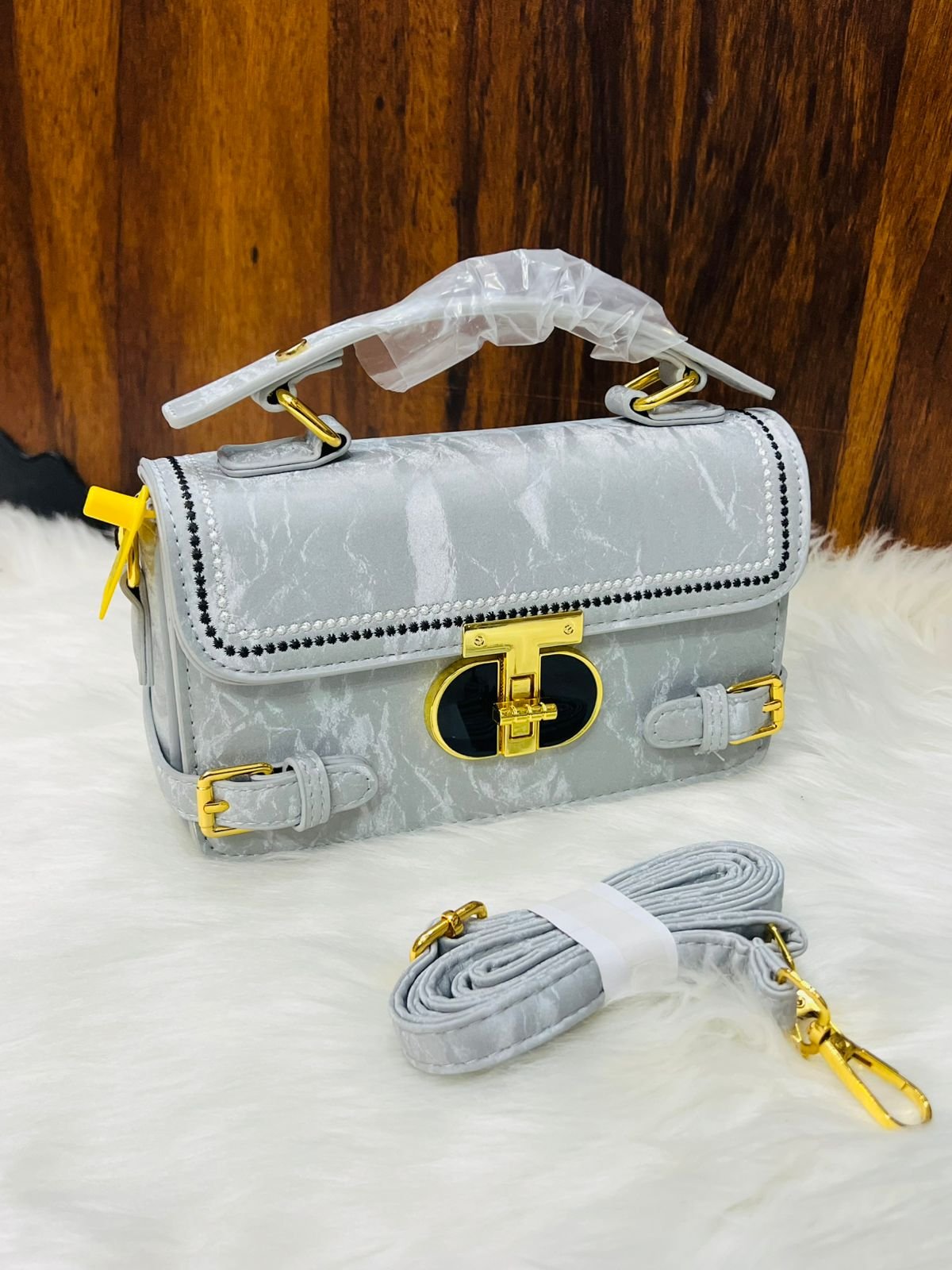 Monogram Dual-Compartment Crossbody