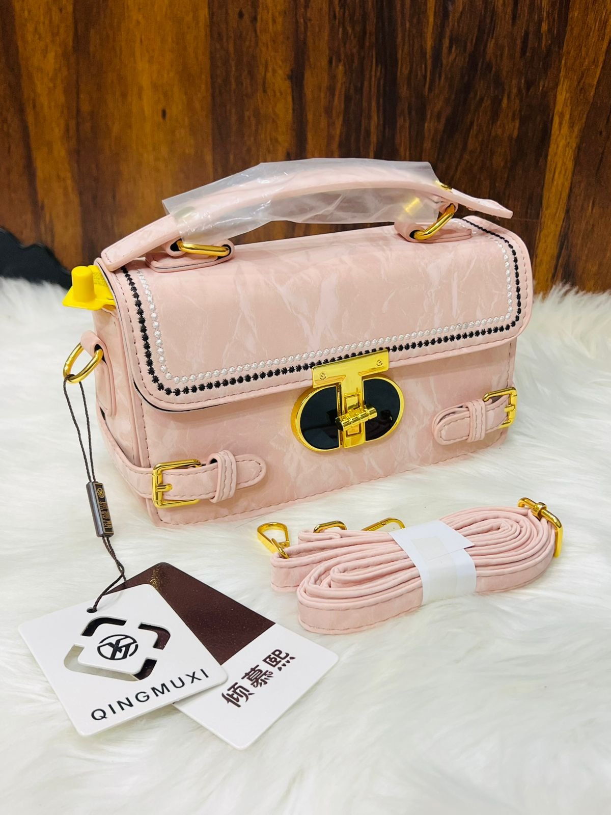 Monogram Dual-Compartment Crossbody