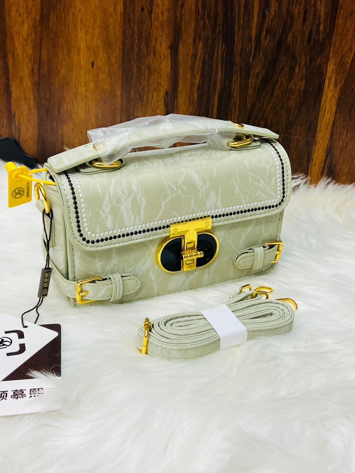 Monogram Dual-Compartment Crossbody
