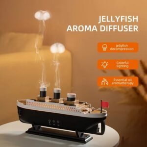 Titanic Ship Model Air Humidifier & Aroma Diffuser