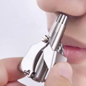 Manual Steel Nasal Hair Trimmer