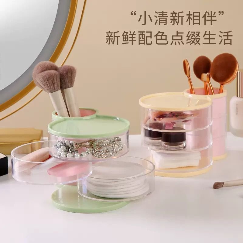 3-Layer Portable Jewelry Organizer