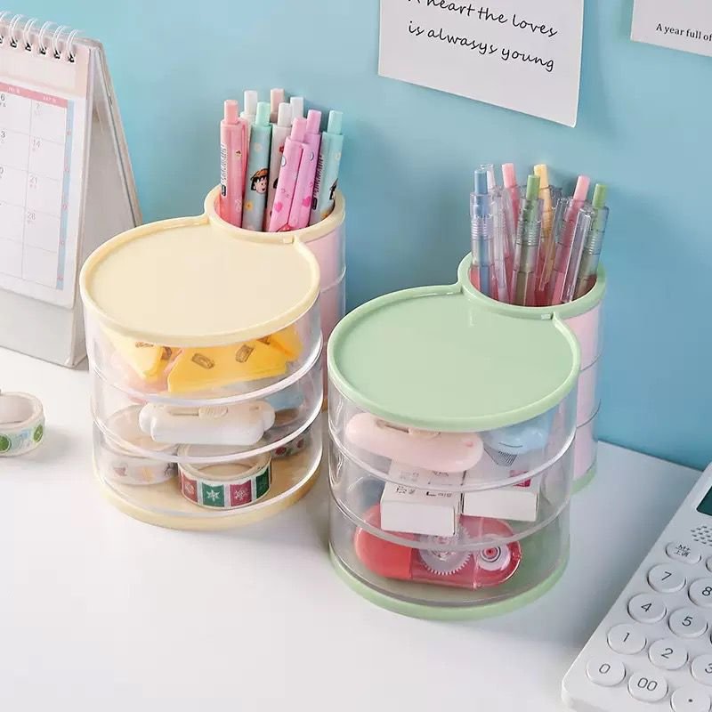 3-Layer Portable Jewelry Organizer