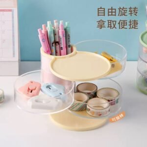 3-Layer Portable Jewelry Organizer