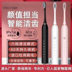 Premium Ultrasonic Sonic Electric Toothbrush