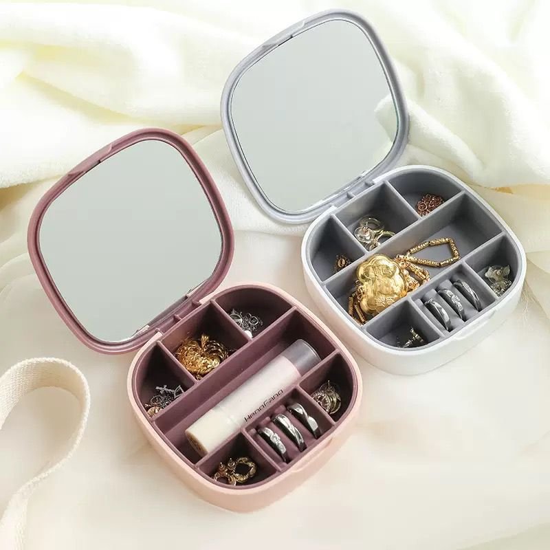 Mini Travel Jewelry Organizer
