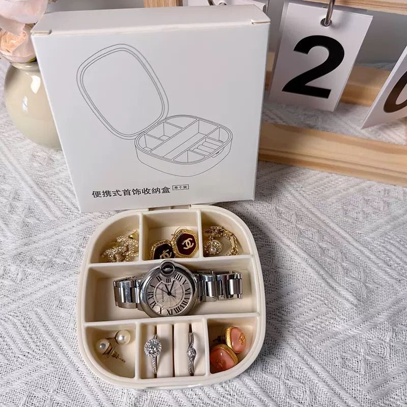 Mini Travel Jewelry Organizer