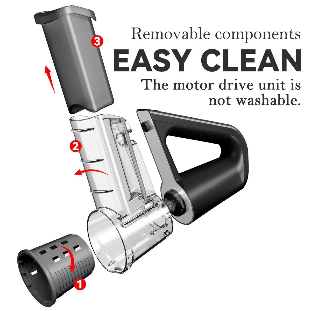 Handheld Electric Multi-Functional Vegetable Cutter