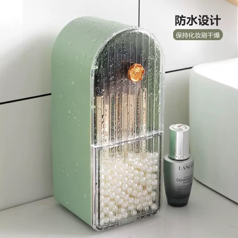 Dustproof Transparent Lipstick Storage Box