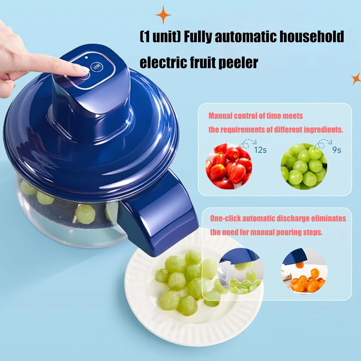 Rechargeable Fruit & Vegetable Peeler