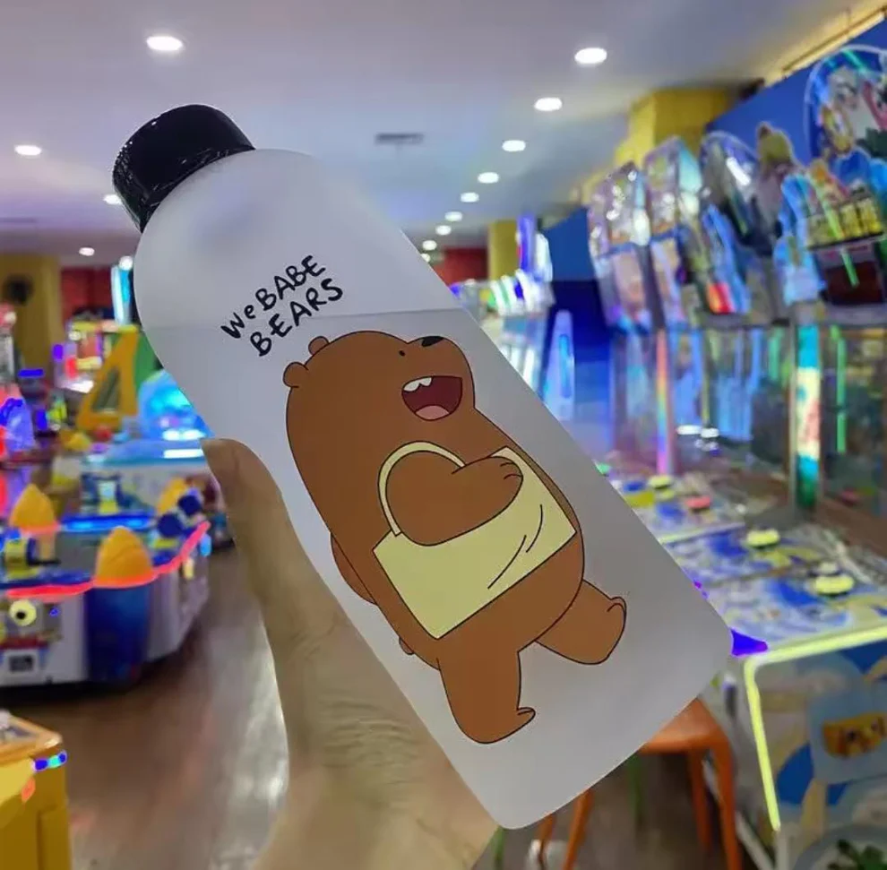 1000ml Kawaii Bear Water Bottle