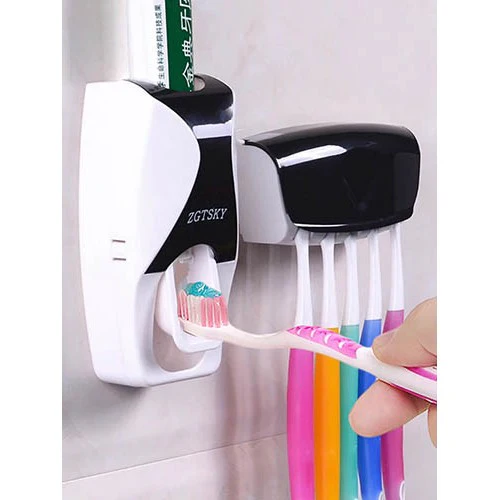 Automatic Hands-Free Toothpaste Dispenser