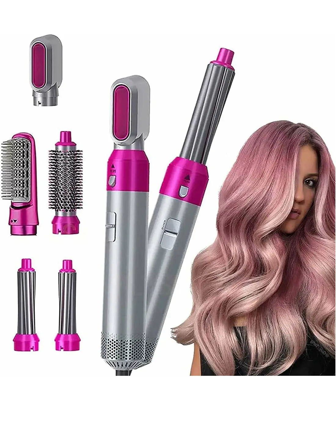 5-in-1 Professional Hair Styler