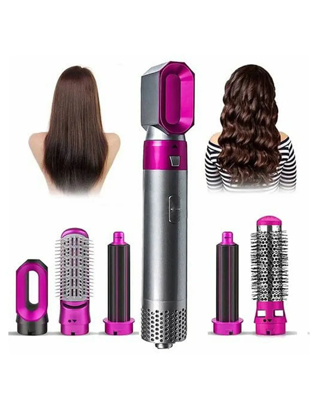 5-in-1 Professional Hair Styler