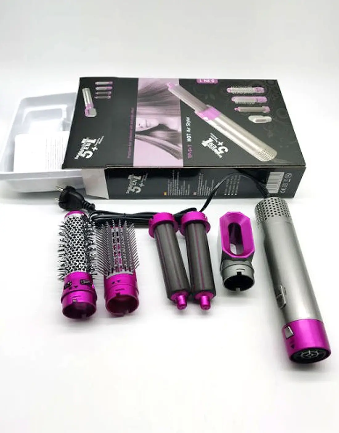 5-in-1 Professional Hair Styler