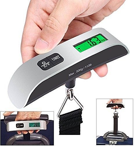 50kg Portable Digital Luggage Scale