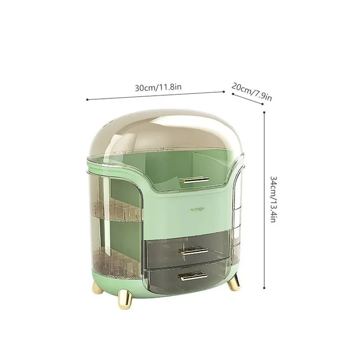 Premium Luxury Cosmetic Organizer