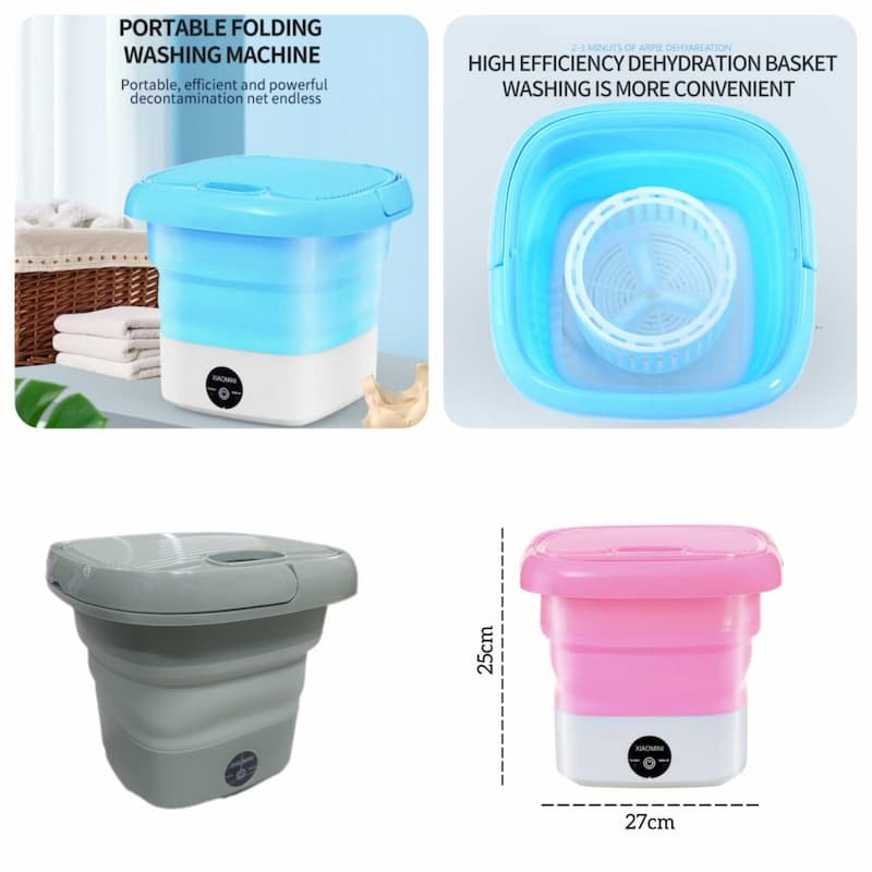 Foldable Mini Washing Machine