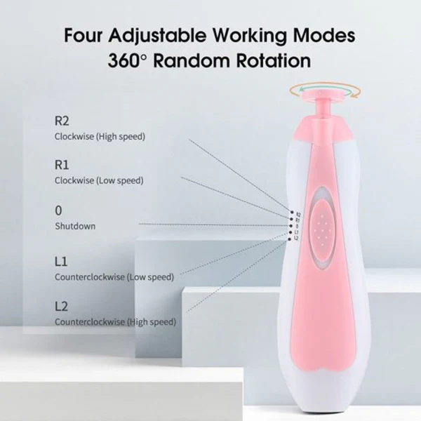 Baby Nail Trimmer Cell Operated