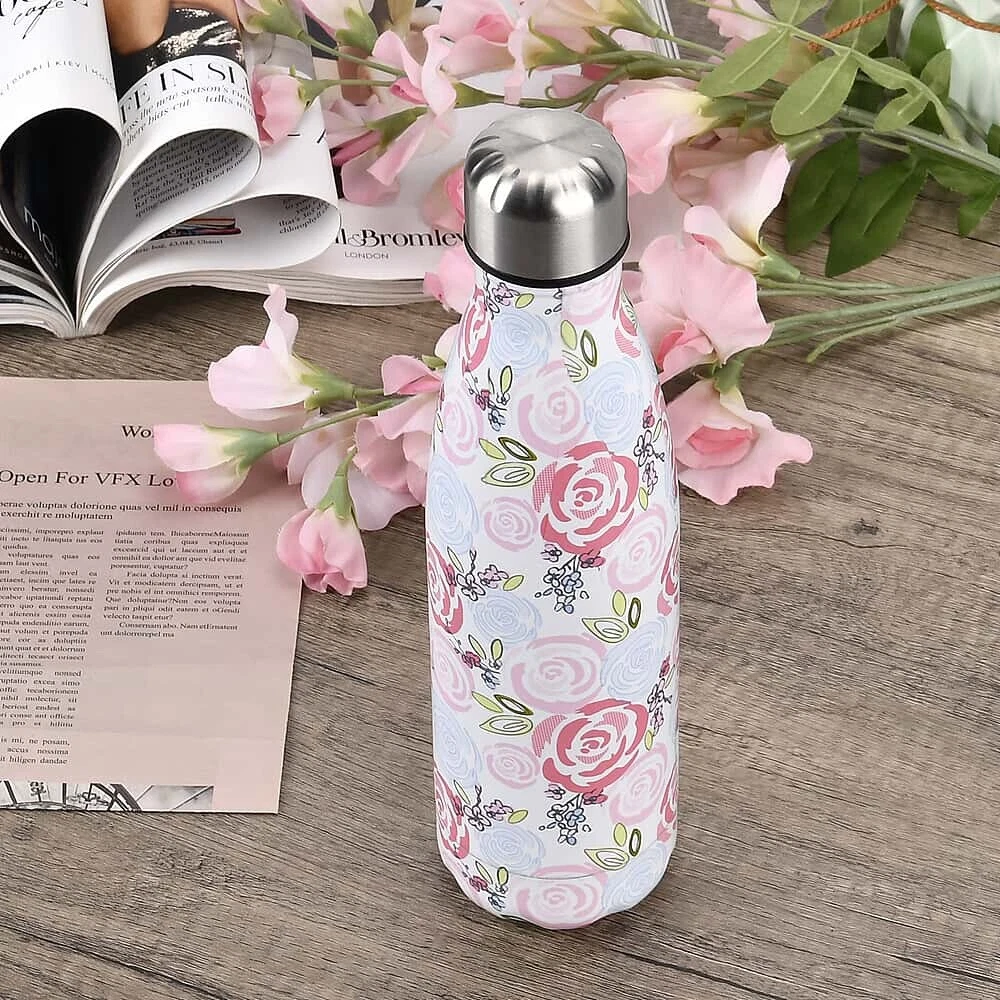 Stainless Steel Coke Bottle Vacuum Flask