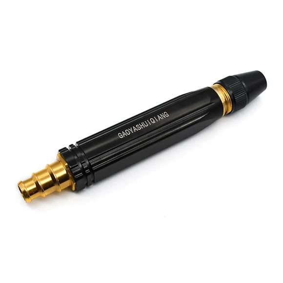 High-Pressure Black Spray Nozzle
