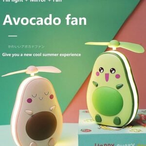 3-in-1 Avocado Beauty Fan