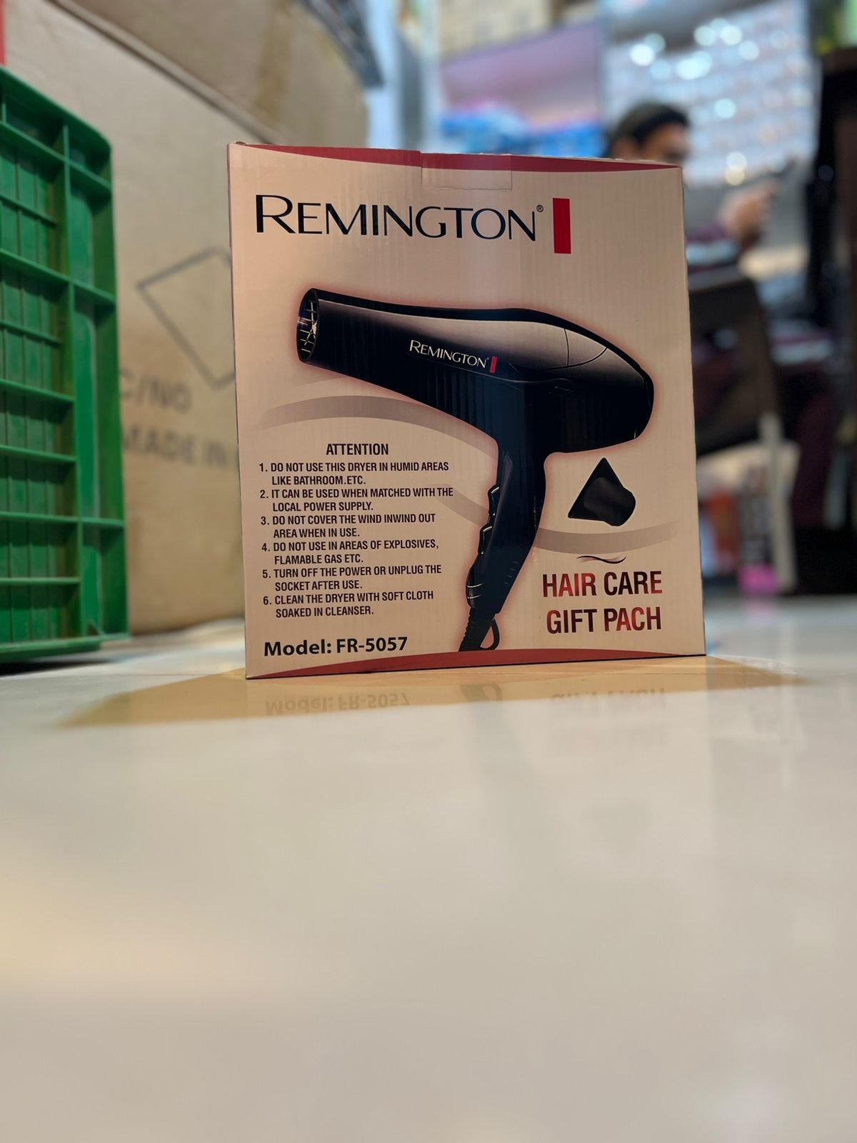 Remington Power Volume 2000 Hair Dryer
