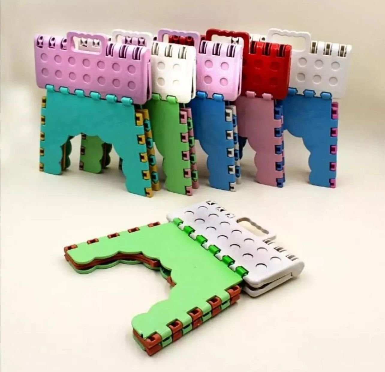 Ultra-Portable Mini Folding Stool