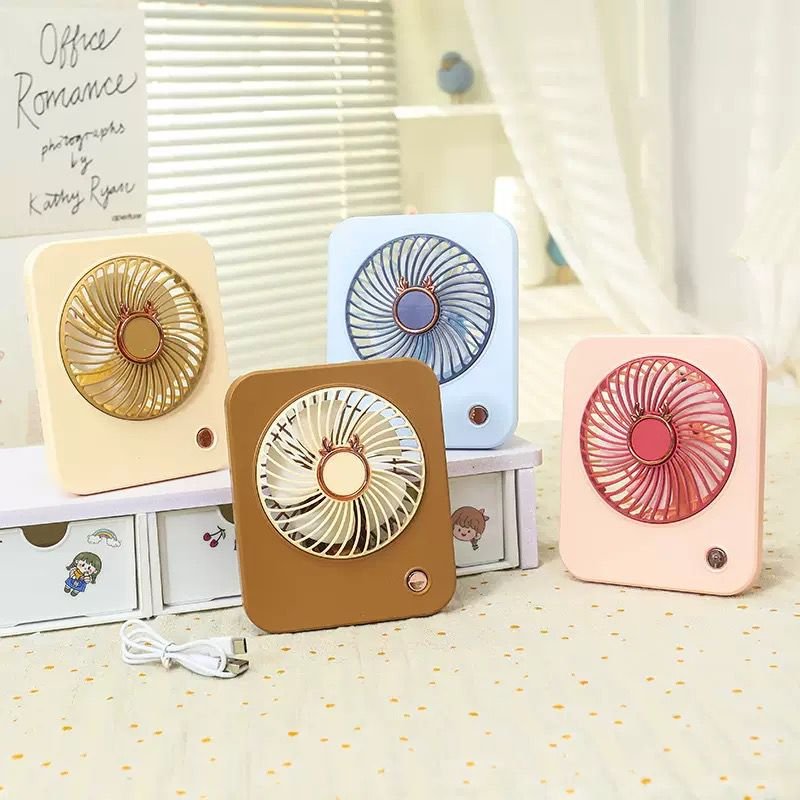 Ultra-Thin Desktop Folding Fan